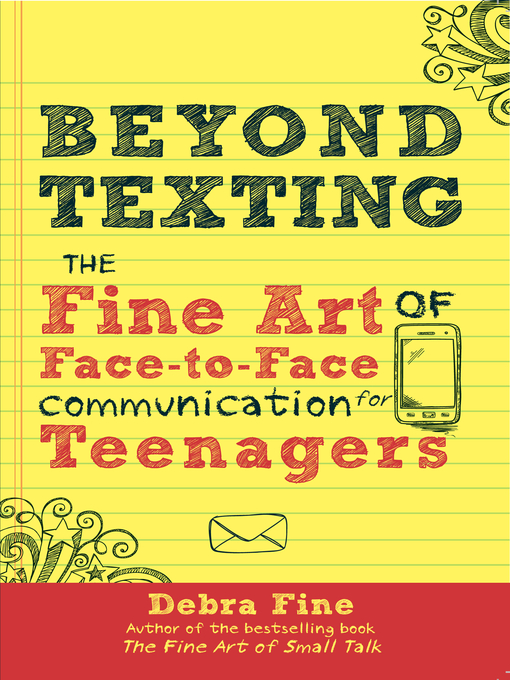 Title details for Beyond Texting by Debra Fine - Wait list